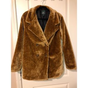 Gold Fur Coat